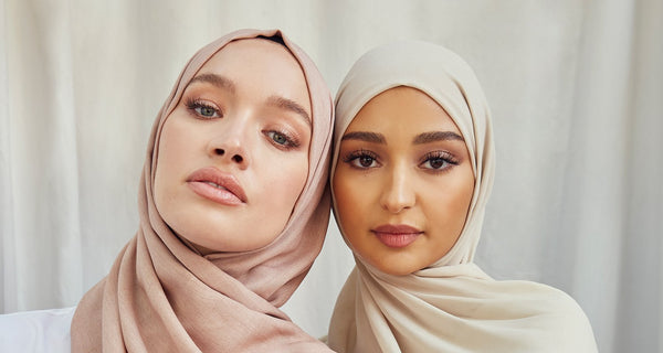 How to wear a hijab without pins
