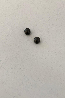 Set of 2 Matte Black Magnetic Hijab Pins