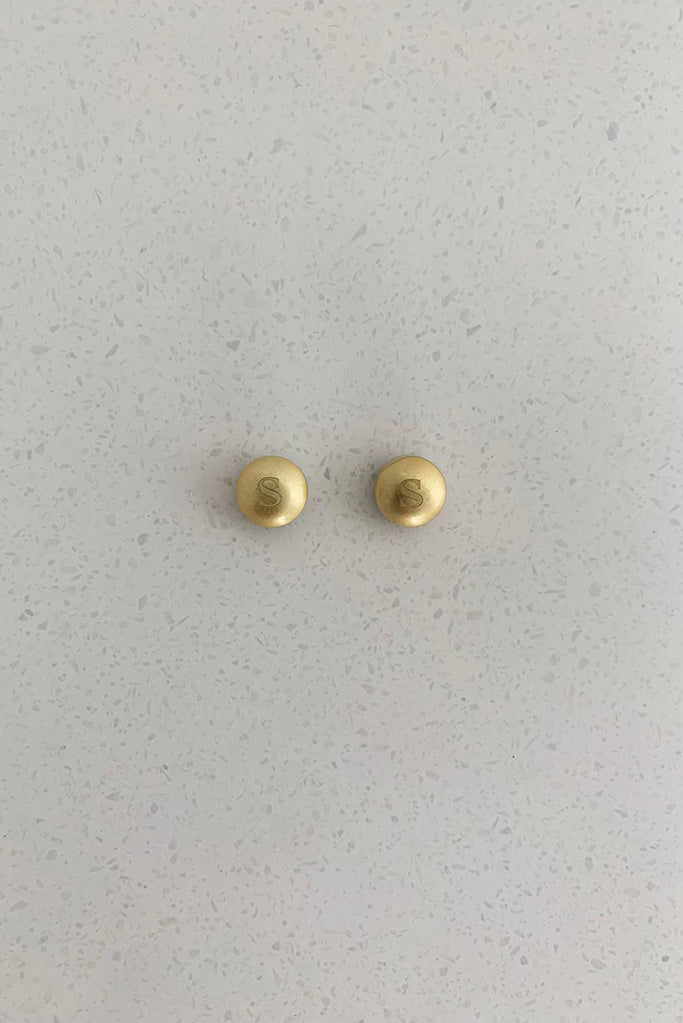 Set of 2 Brushed Gold Magnetic Hijab Pins