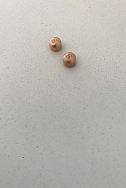 Set of 2 Brushed Rose Gold Magnetic Hijab Pins