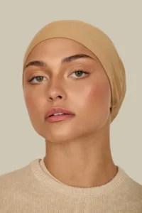 soft camel tube cap