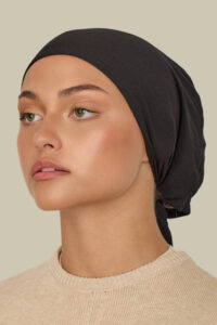 jet black bonnet