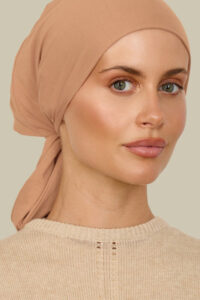 Brushed peach multi-way head wrap - Outlet