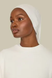 pure white  tube cap