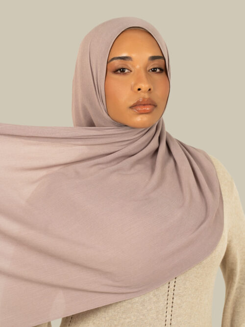 Dusty Mauve Ecovero Hijab