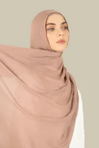 Dusty Pink Ecovero Hijab