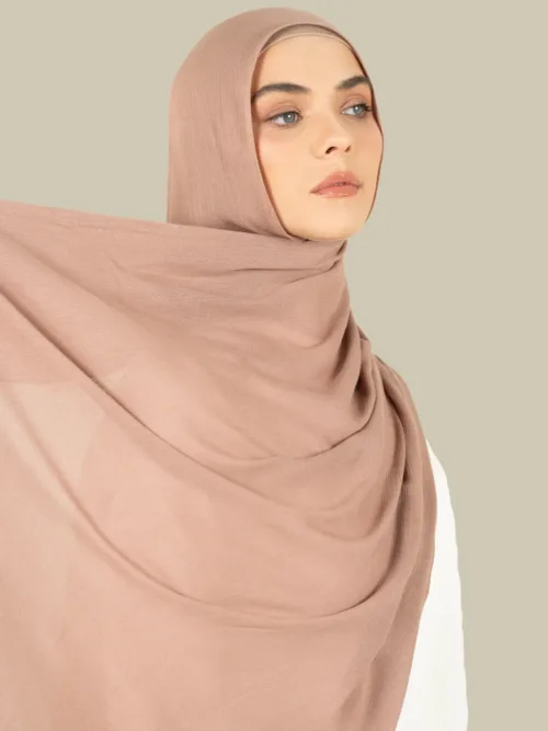 Dusty Pink Ecovero Hijab
