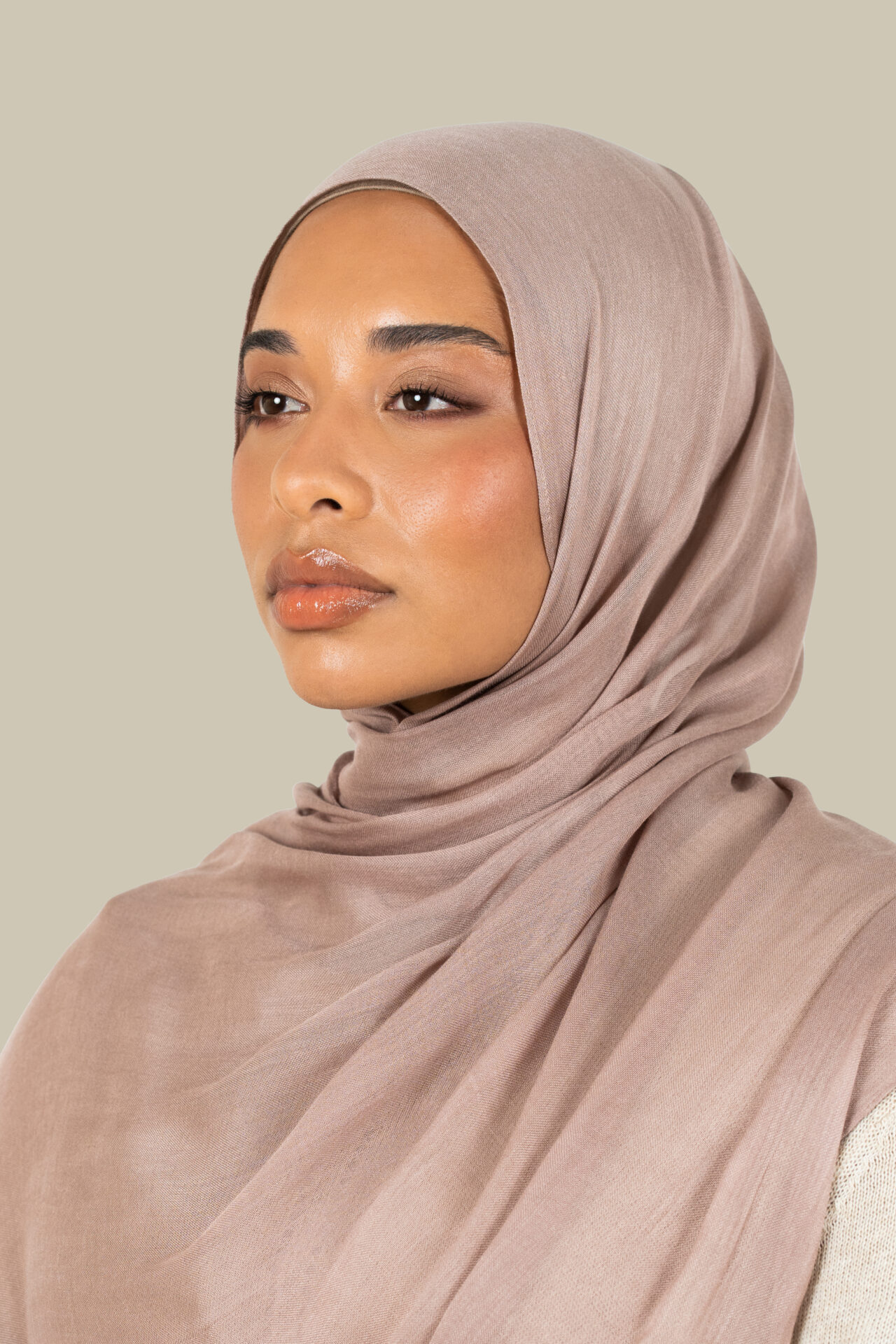 Highland Rose Tight Weave Hijab