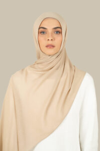 Natural Stone Ecovero Hijab