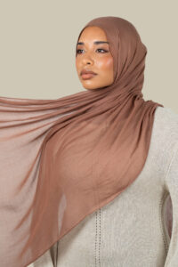 Matte Bronze Modal Silk Hijab