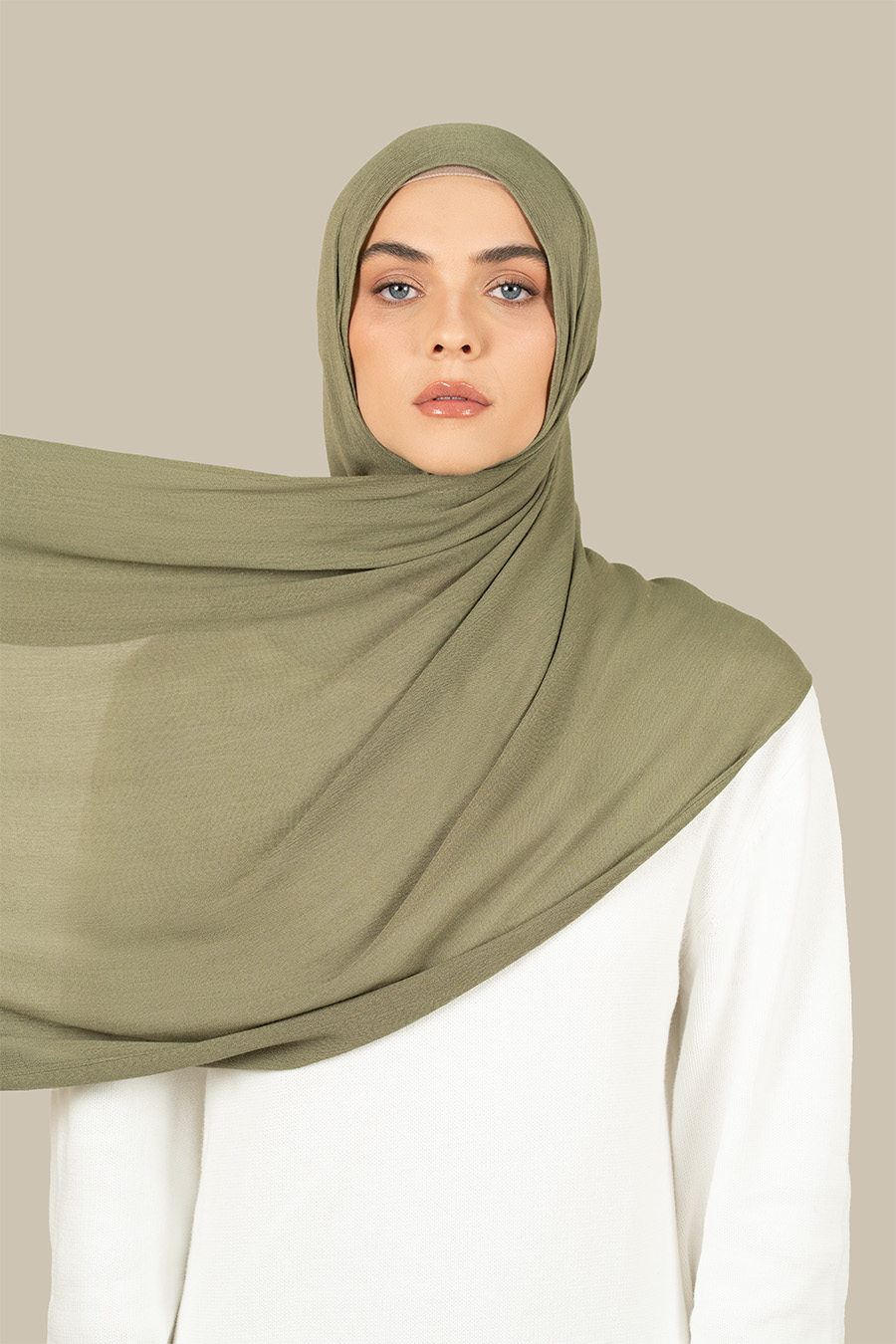 Olive Ecovero Hijab