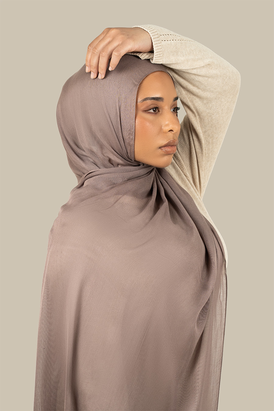 Pebble Tight Weave Hijab