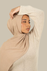 Rose Gold Ecovero Hijab