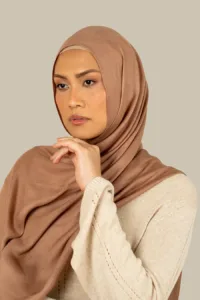 Soft Blush Modal Twill Hijab