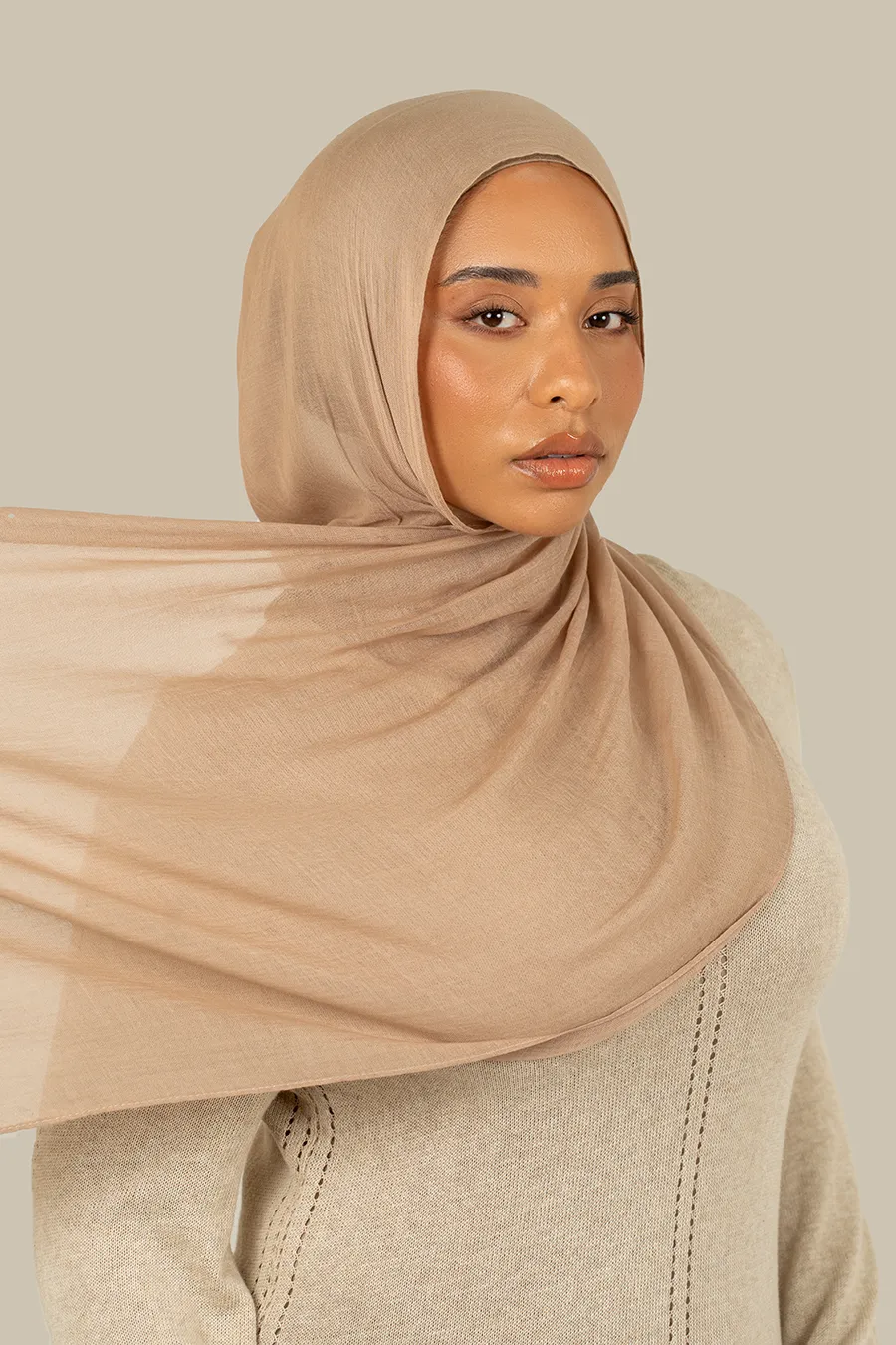 Silk Georgette Hijabs